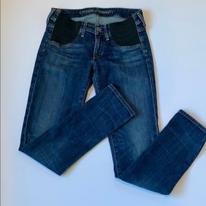 Citizens of Humanity Racer Skinny Maternity Jean